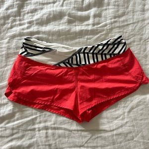 lululemon speed short